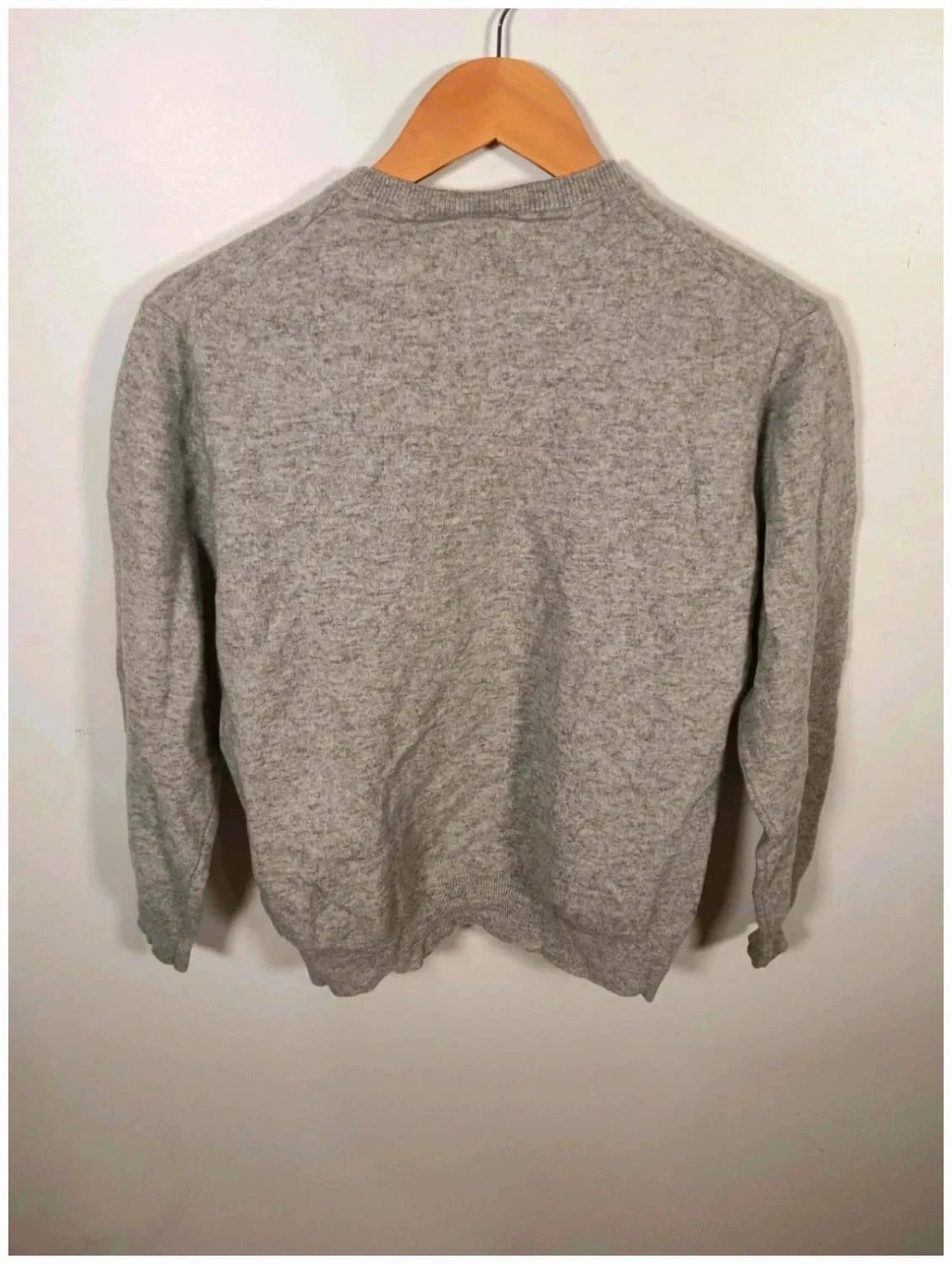 C20 pull gris McGregor W26 – photo 2